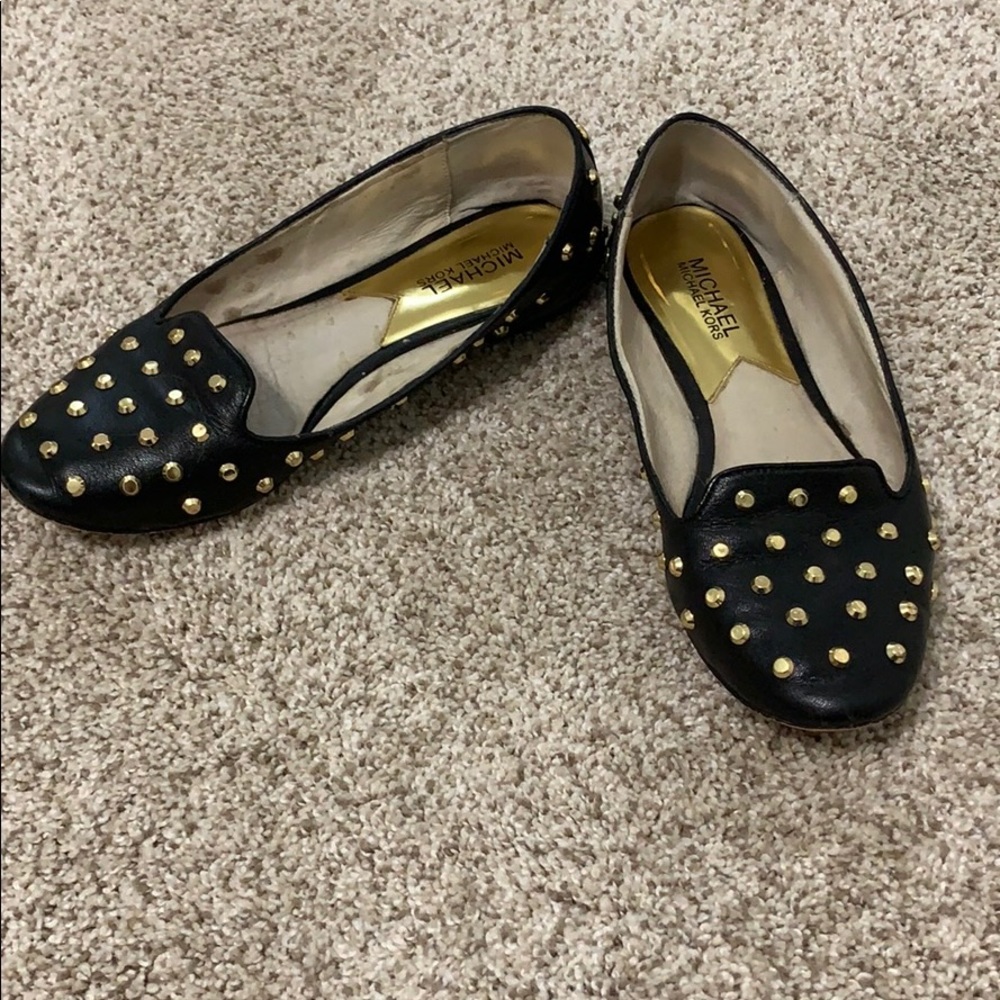 Michael Michael Kors Studded Flats Size 7